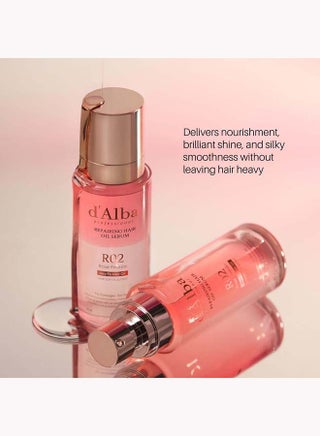 سيروم زيت الشعر الاحترافي لإصلاح الشعر - روز فريزيا، 75 مل - view 2